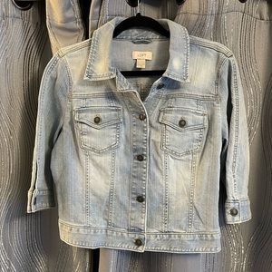 LOFT jean jacket